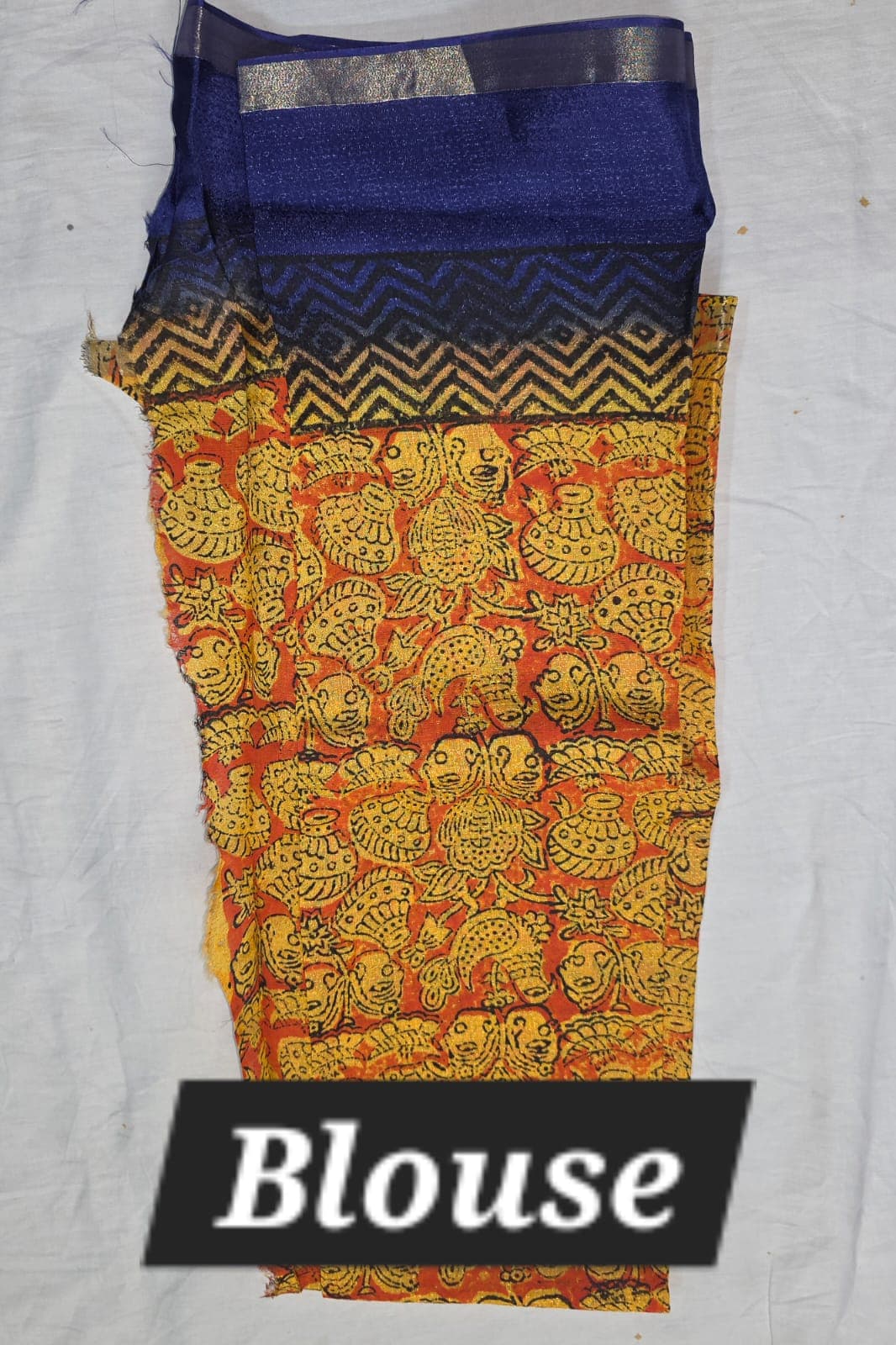 Pure Jute Georgette Saree