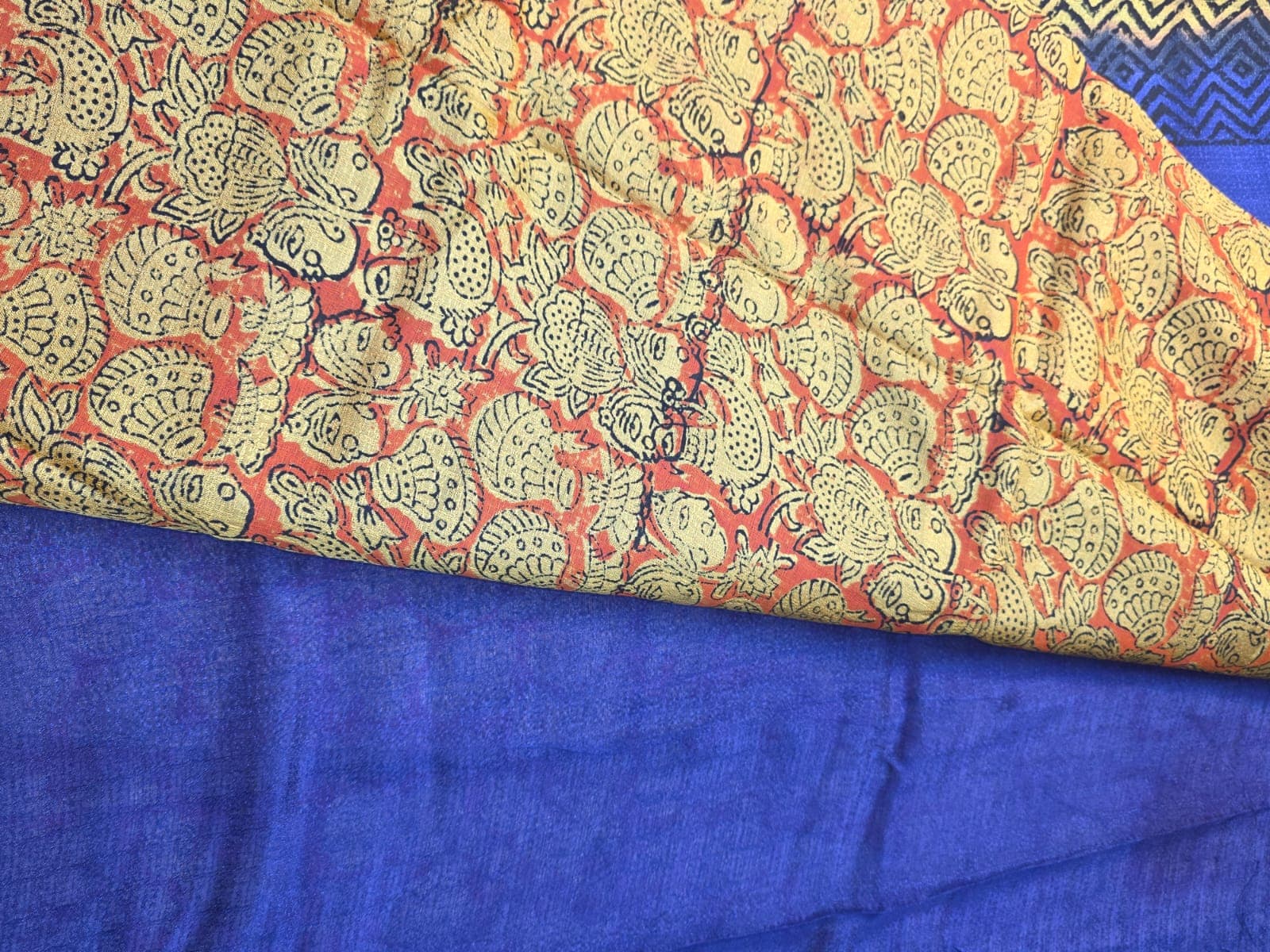 Pure Jute Georgette Saree