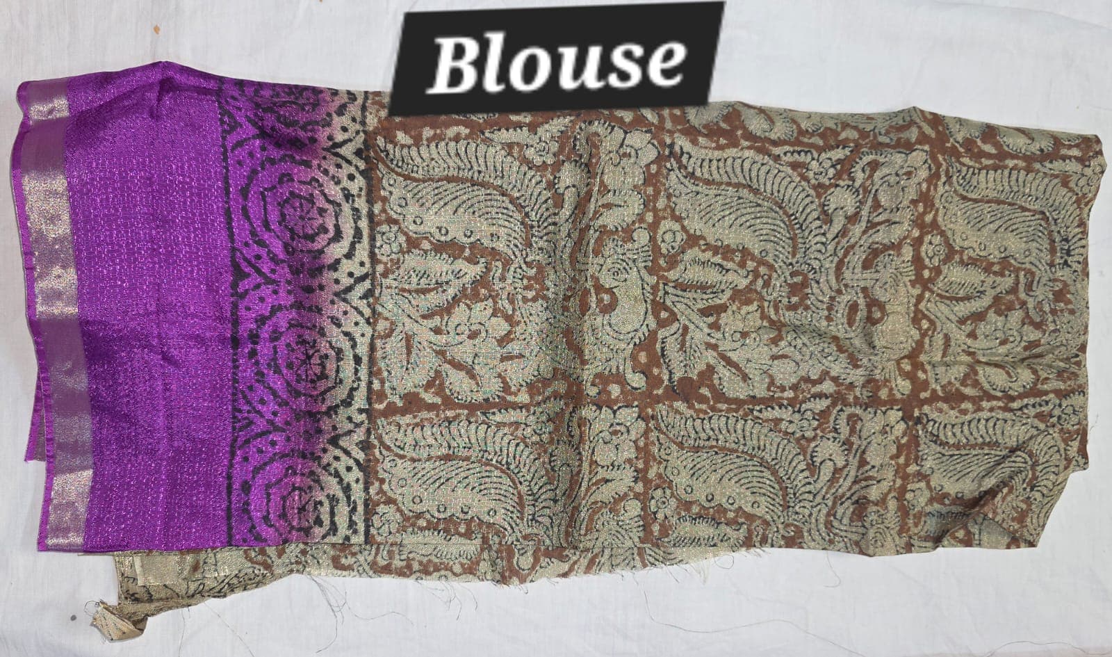 Pure Jute Georgette Saree