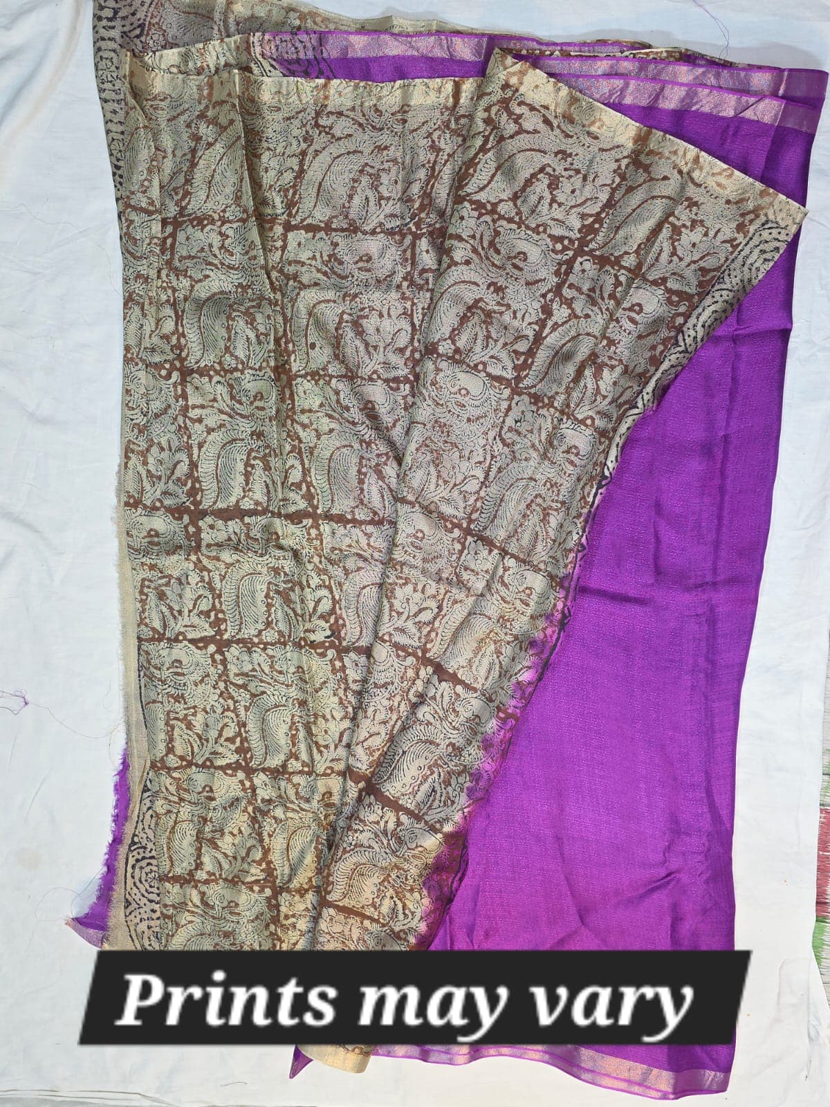 Pure Jute Georgette Saree