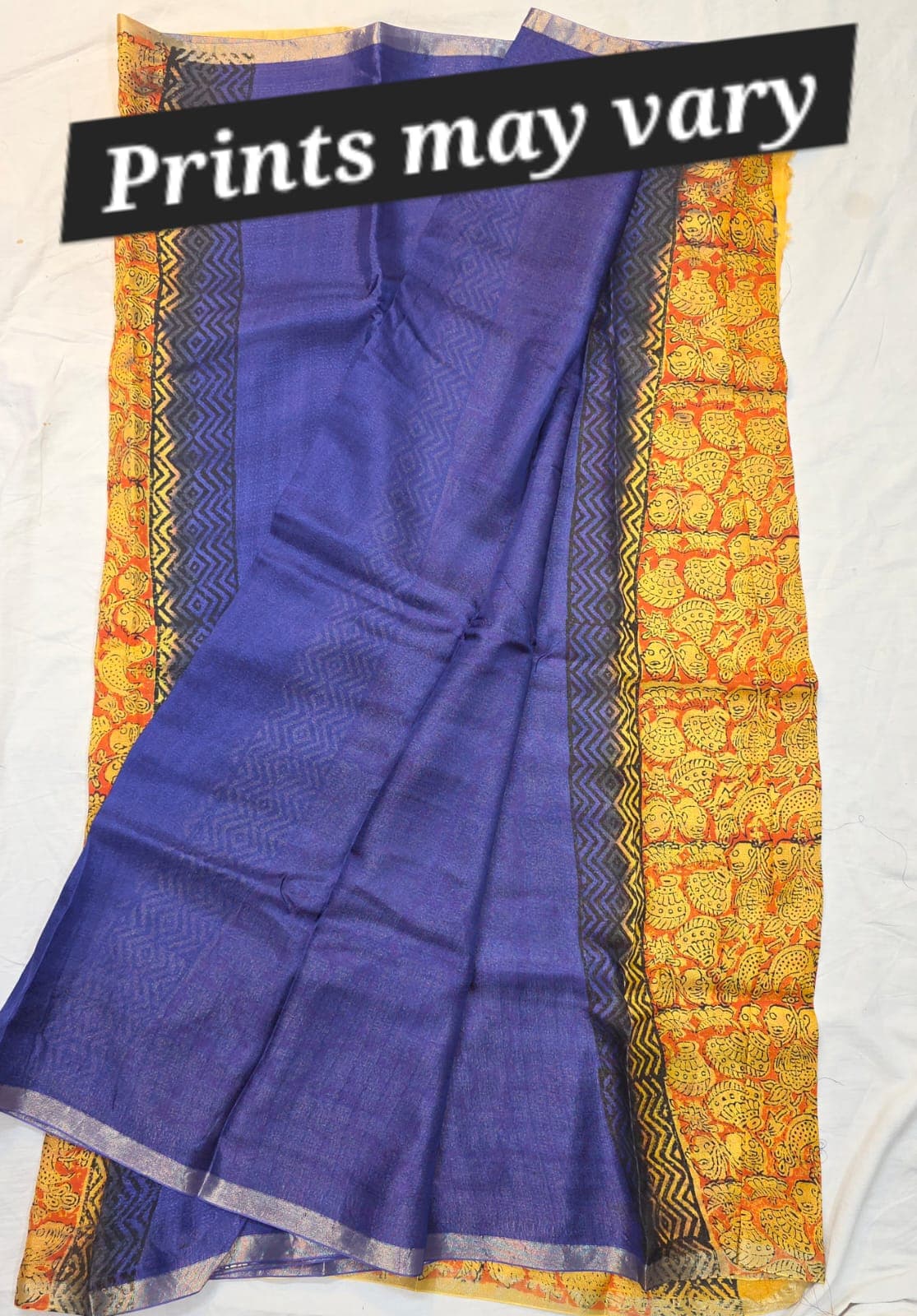 Pure Jute Georgette Saree