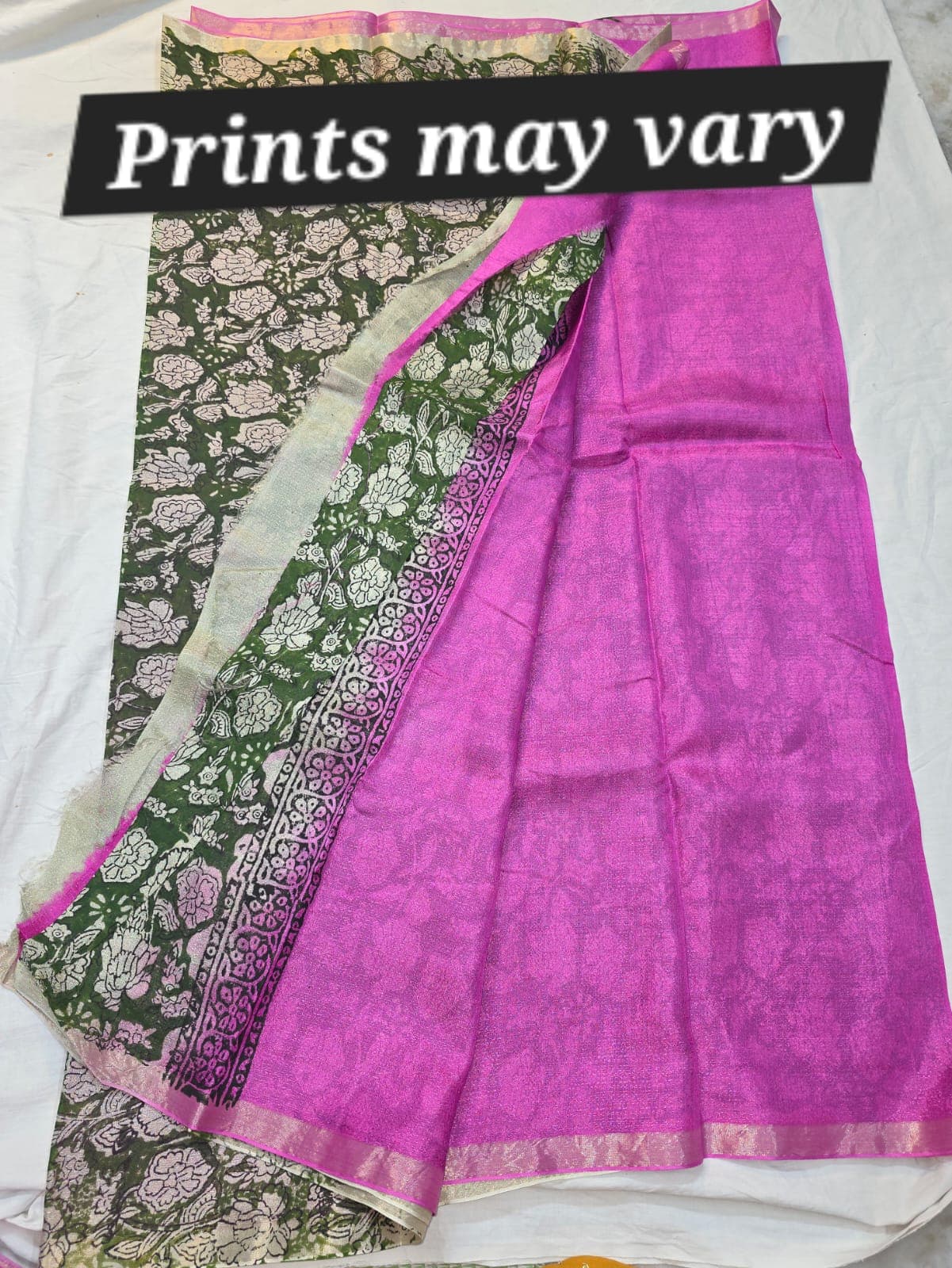 Pure Jute Georgette Saree
